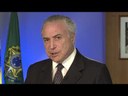 Temer ressalta mudanças estruturais no País no último ano