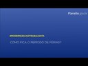 Trabalhador pode parcelar férias em até três vezes