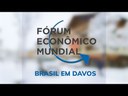 Davos: Brasil apresenta retomada econômica para investidores no exterior