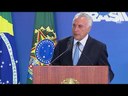 Michel Temer destaca que contratos do pré-sal trarão desenvolvimento
