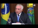 Michel Temer se reúne com governadores para combater a criminalidade