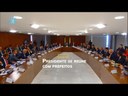 Michel Temer se reúne com prefeitos para discutir Segurança Pública