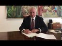 Presidente da República, Michel Temer, assina decreto que autoriza o início dos estudos para capitalização da Eletrobras