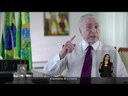 Presidente faz pronunciamento pelo Dia do Trabalhador 2018