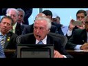 Segurança Pública exige urgência, diz Michel Temer