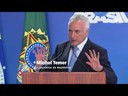 Sem reforma da Previdência poderá haver atraso nos salários, diz Temer