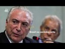 Temer: Brasil terá melhor governo dos últimos anos