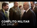 Temer: manifesto profunda preocupação com escalada do conflito militar na Síria