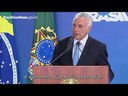 Temer: Temos hoje nova fase da exploração do petróleo no Brasil