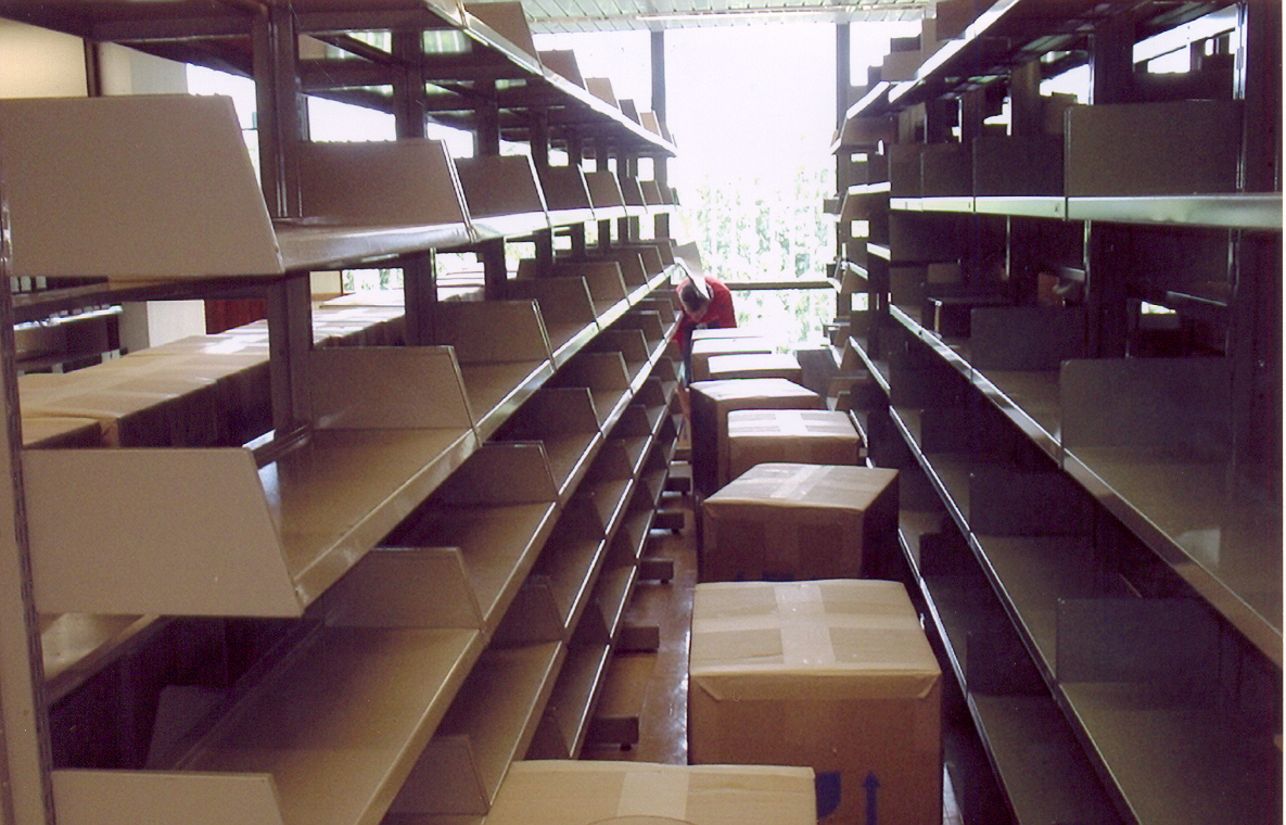 Biblioteca Presidência da República Antes da Reforma