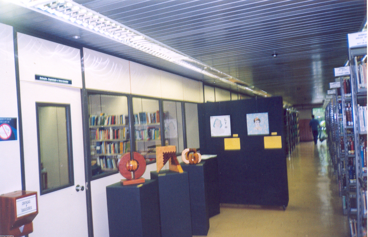 Biblioteca Presidência da República Antes da Reforma